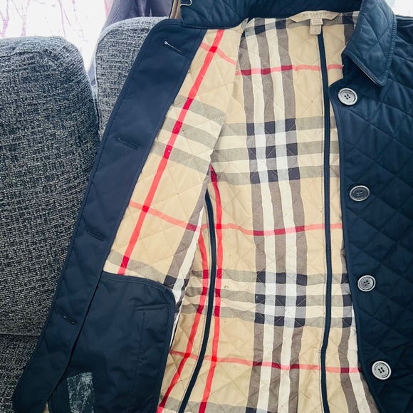 Burberry quilted Jacket - Picture 3 of 6